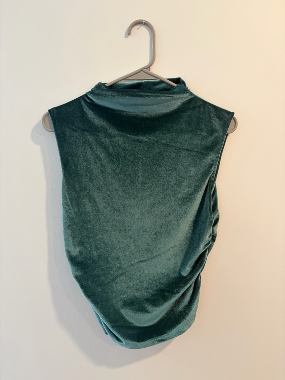 Target Velvet Sleeveless Top